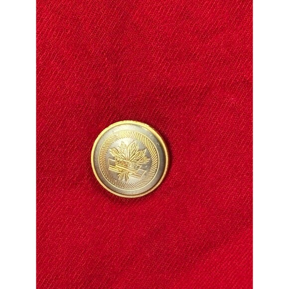 Preston & York Women’s Red 100% Pure Wool Vintage Blazer size 12 - Picture 2 of 6